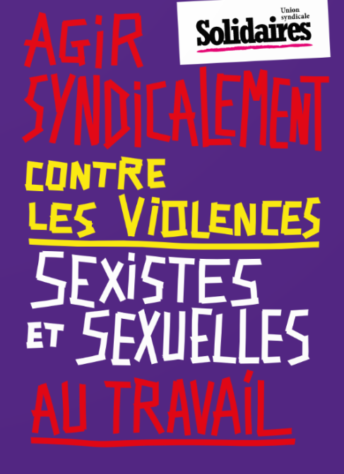 Agir syndicalement contre les violences